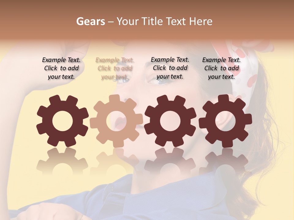 Power Eyes Era PowerPoint Template