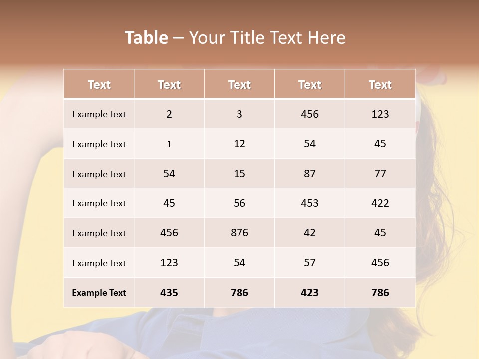 Power Eyes Era PowerPoint Template