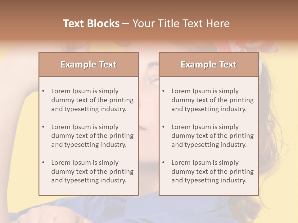 Power Eyes Era PowerPoint Template