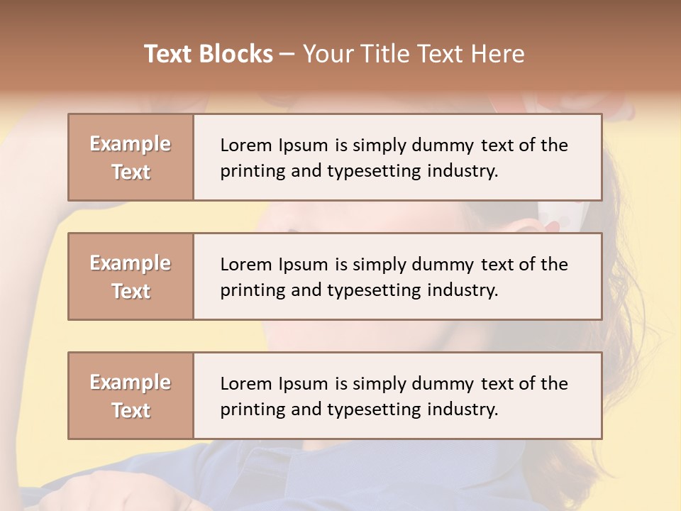 Power Eyes Era PowerPoint Template