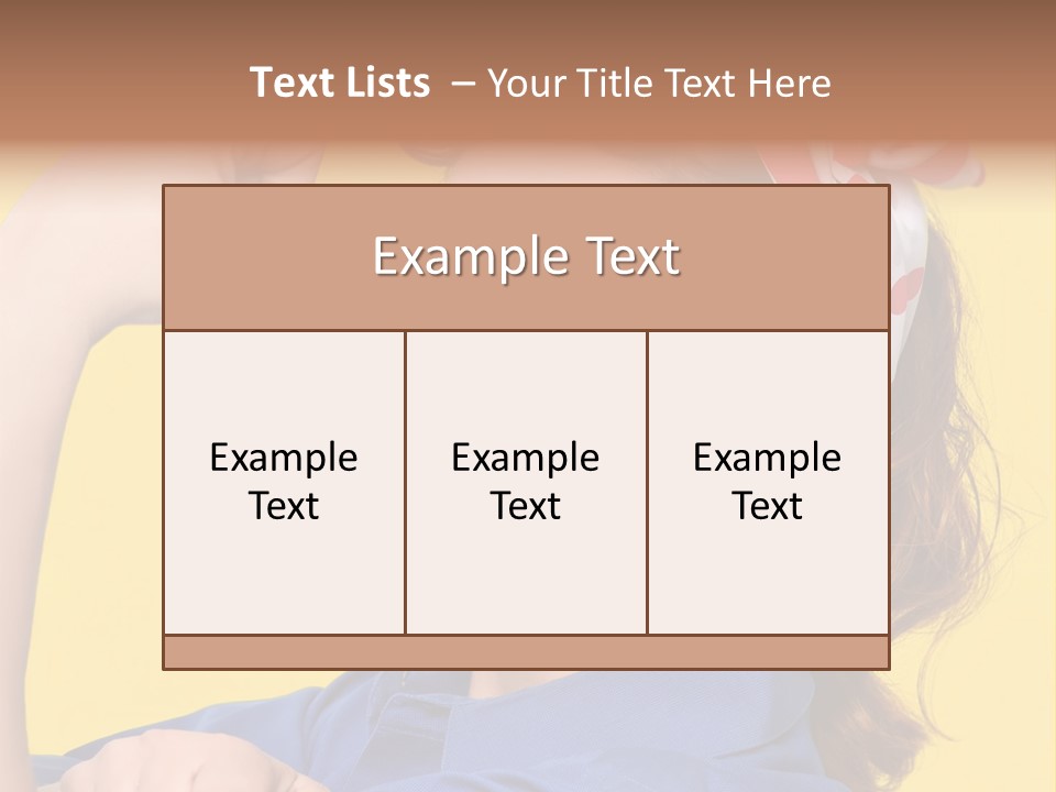 Power Eyes Era PowerPoint Template