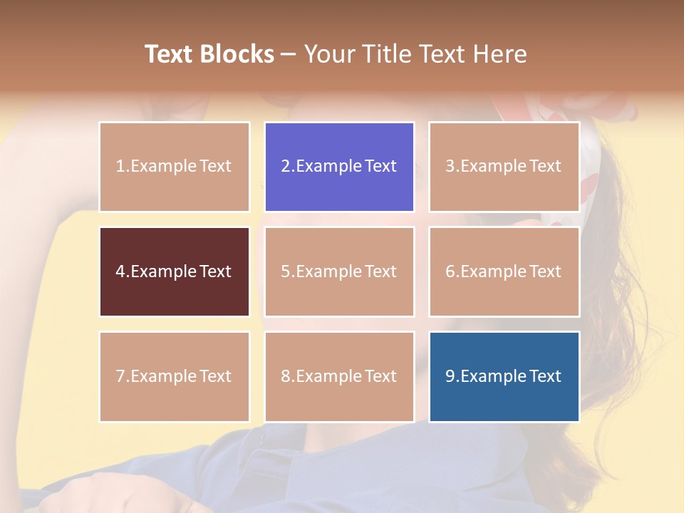 Power Eyes Era PowerPoint Template