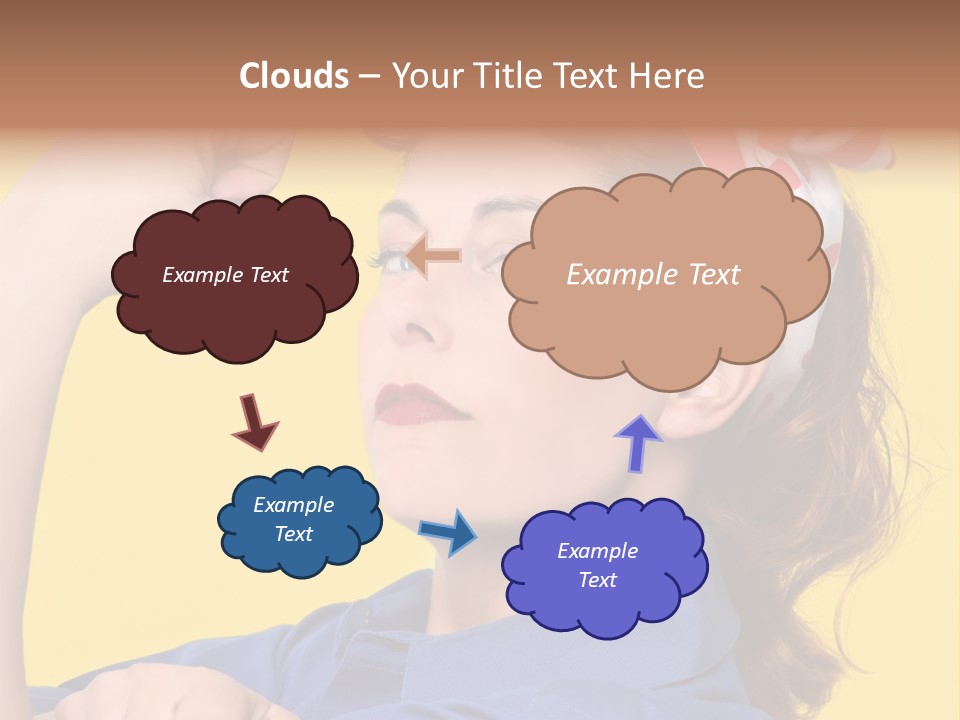 Power Eyes Era PowerPoint Template
