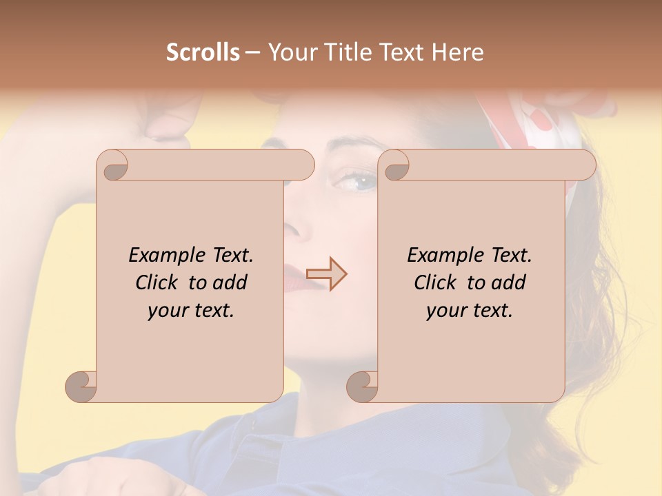 Power Eyes Era PowerPoint Template