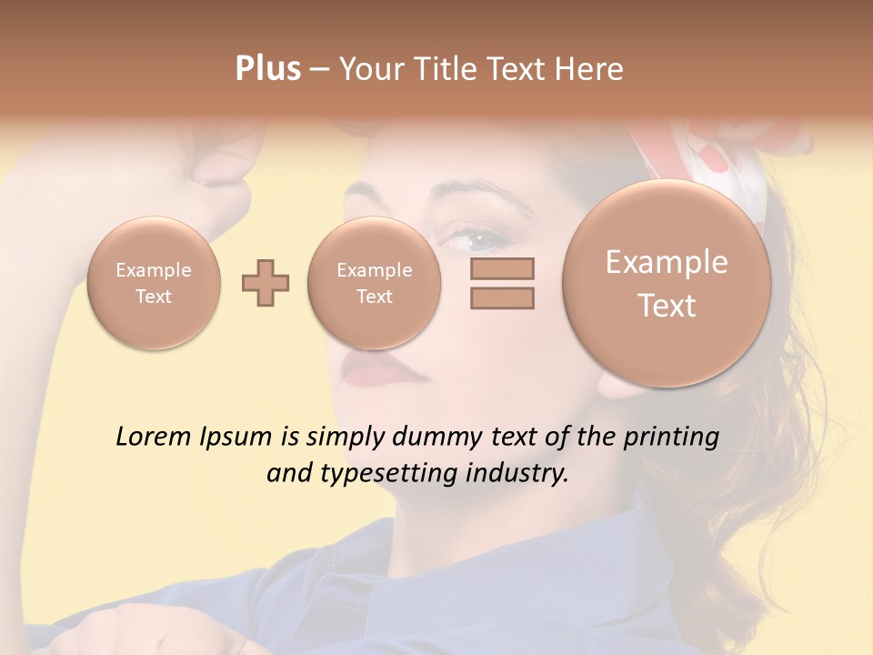 Power Eyes Era PowerPoint Template