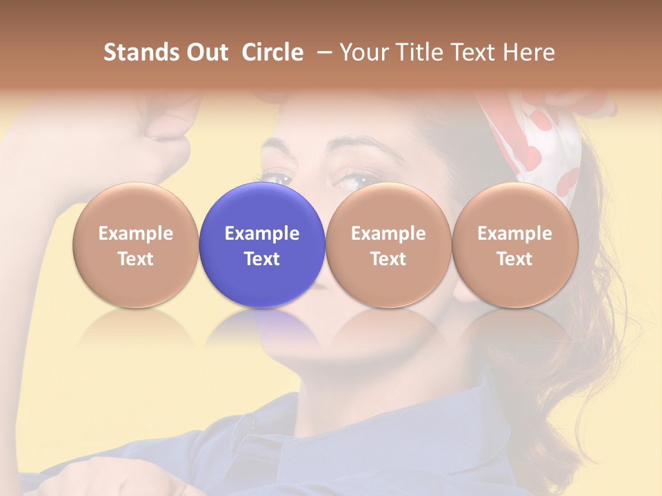 Power Eyes Era PowerPoint Template