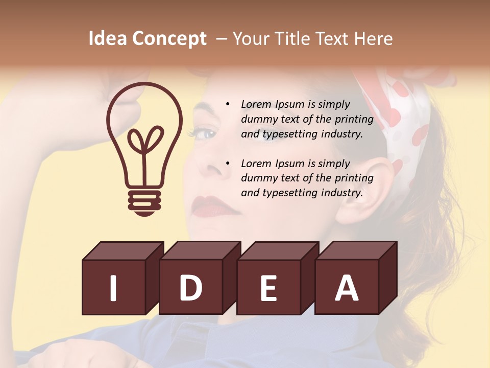 Power Eyes Era PowerPoint Template