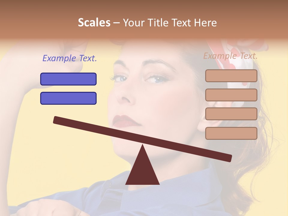 Power Eyes Era PowerPoint Template