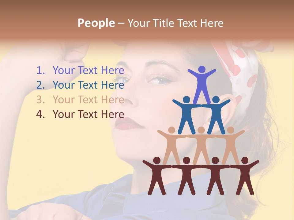 Power Eyes Era PowerPoint Template