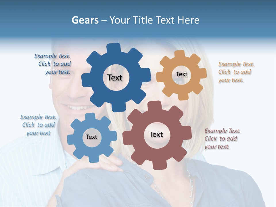 Salad Spice Bazaar PowerPoint Template