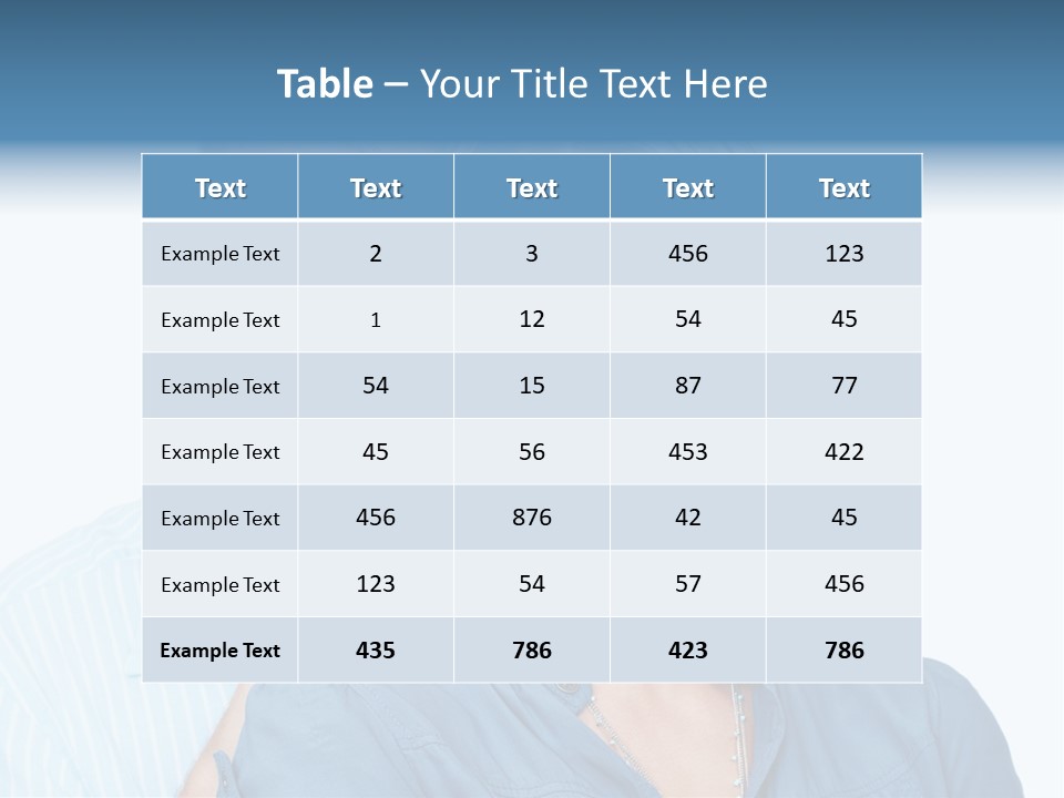 Salad Spice Bazaar PowerPoint Template