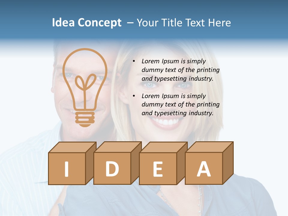 Salad Spice Bazaar PowerPoint Template