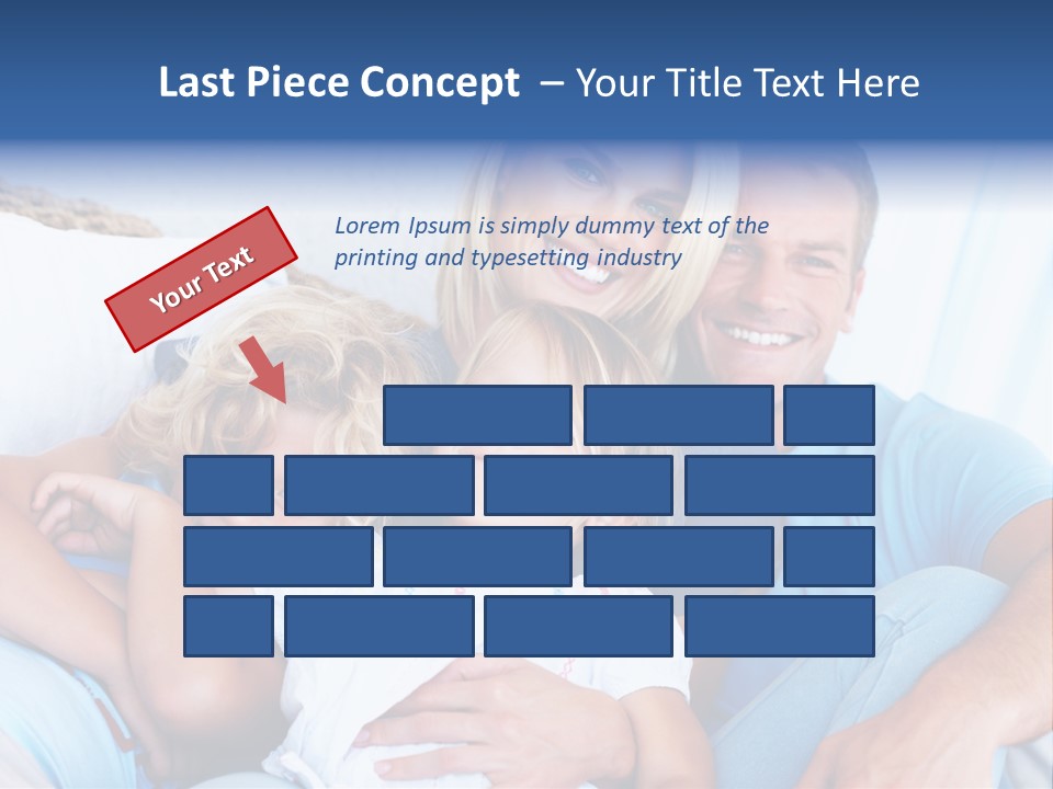 Hillside Waterfront History PowerPoint Template