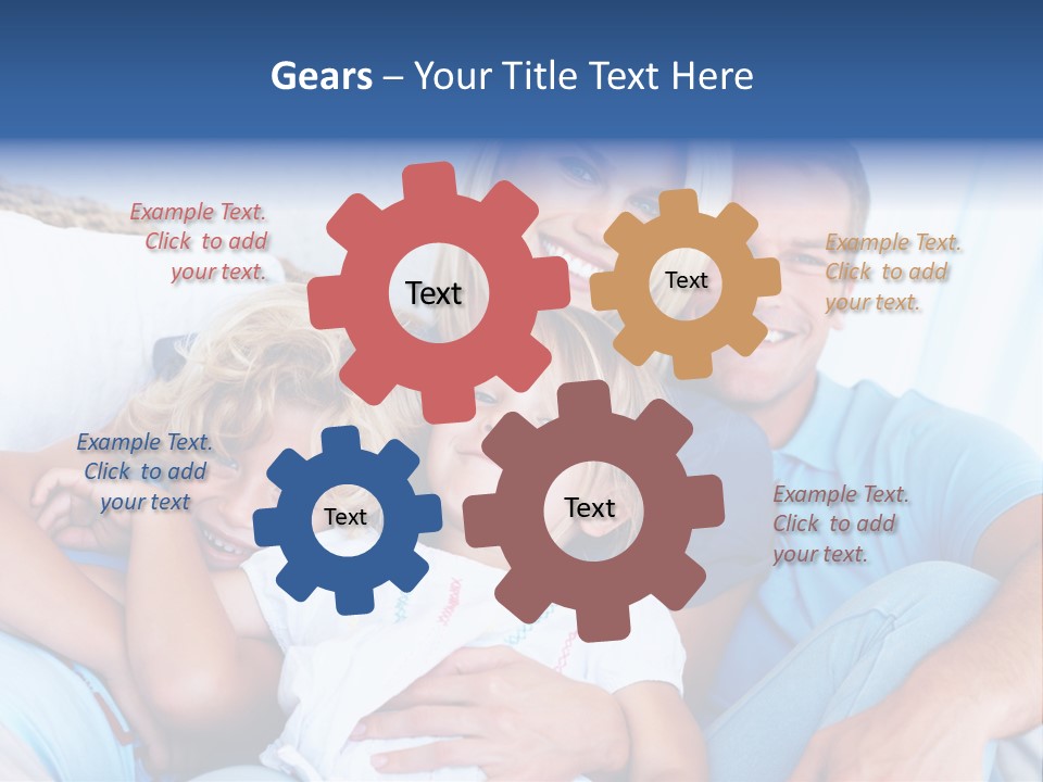 Hillside Waterfront History PowerPoint Template