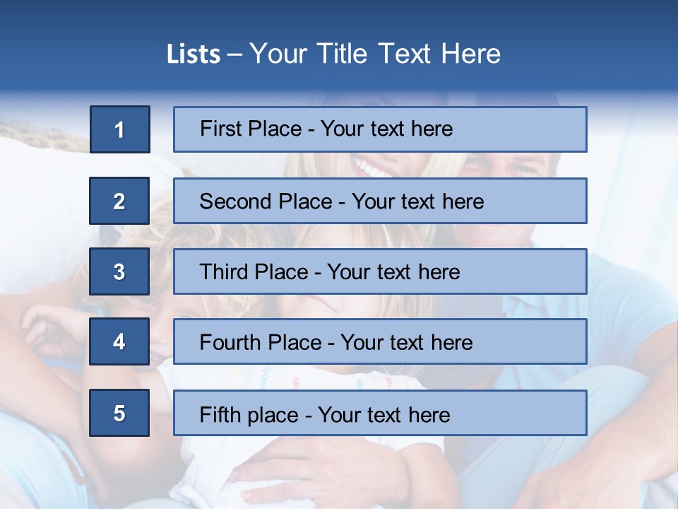 Hillside Waterfront History PowerPoint Template