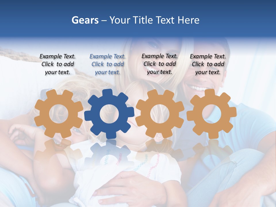 Hillside Waterfront History PowerPoint Template