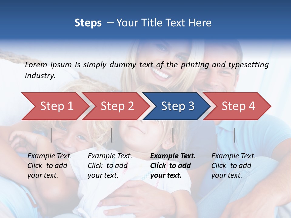 Hillside Waterfront History PowerPoint Template