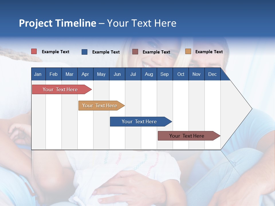 Hillside Waterfront History PowerPoint Template