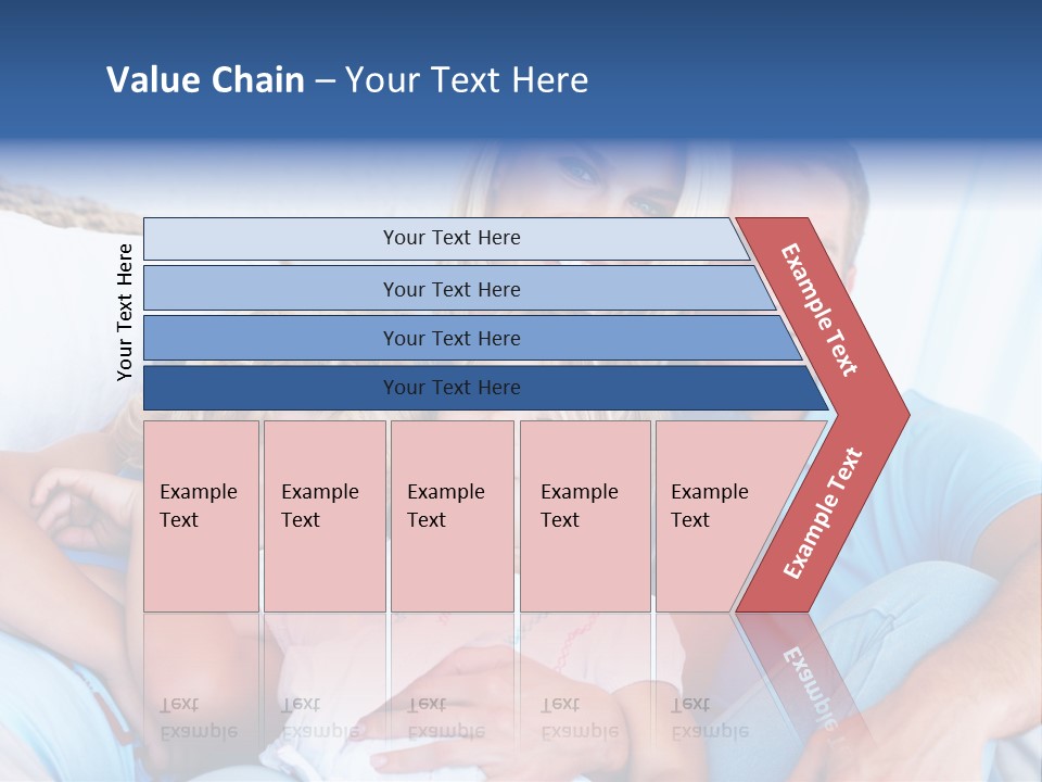Hillside Waterfront History PowerPoint Template