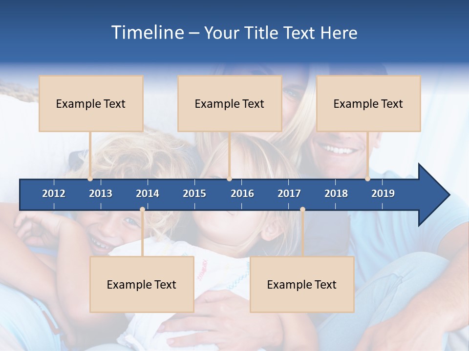 Hillside Waterfront History PowerPoint Template