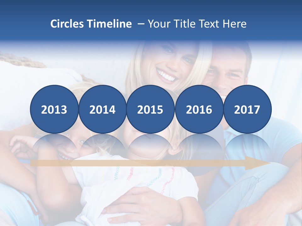 Hillside Waterfront History PowerPoint Template