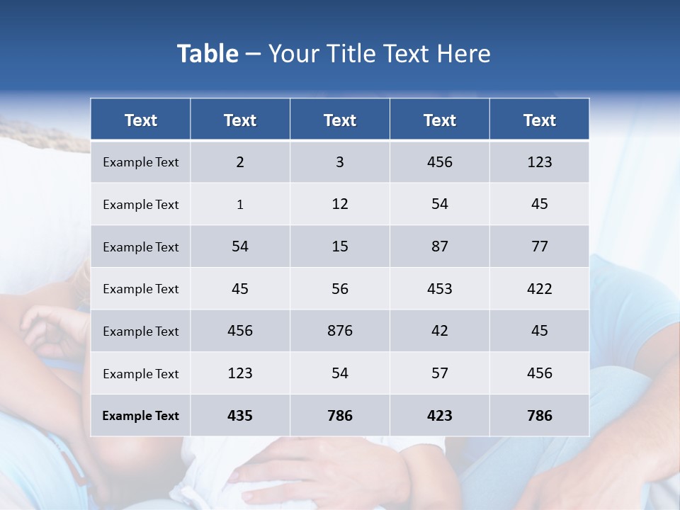Hillside Waterfront History PowerPoint Template