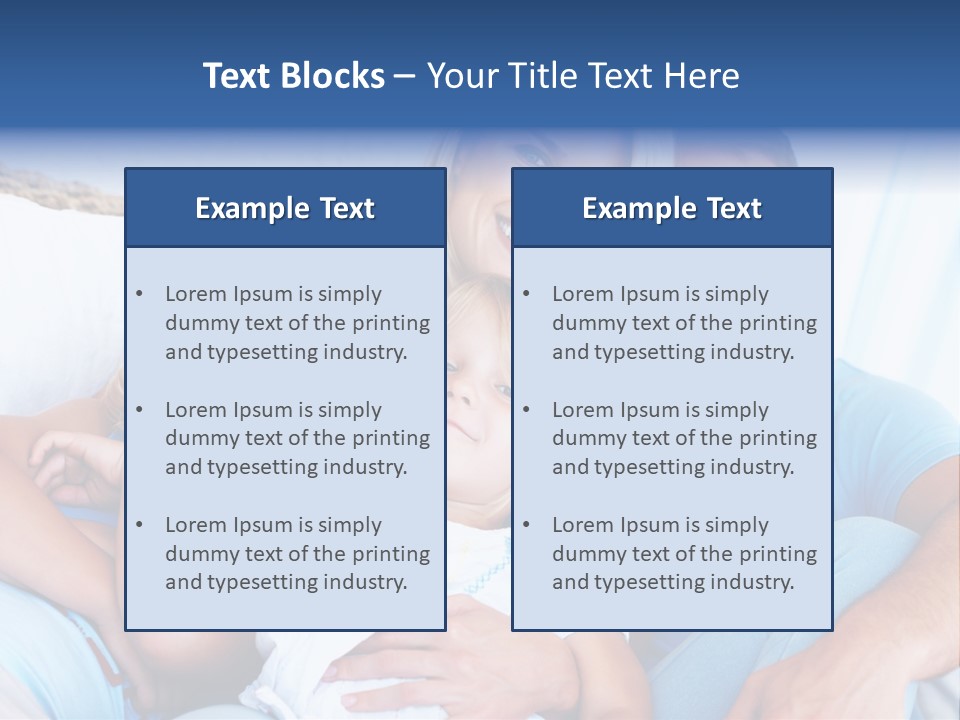 Hillside Waterfront History PowerPoint Template