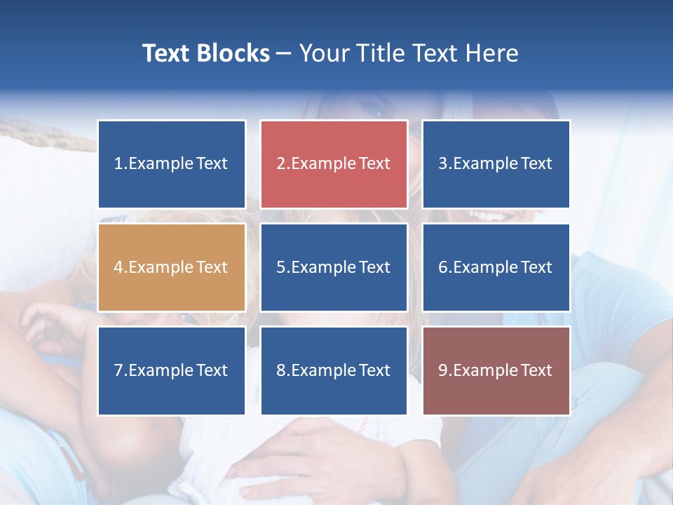 Hillside Waterfront History PowerPoint Template