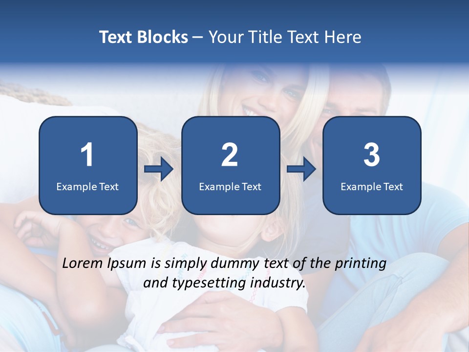 Hillside Waterfront History PowerPoint Template
