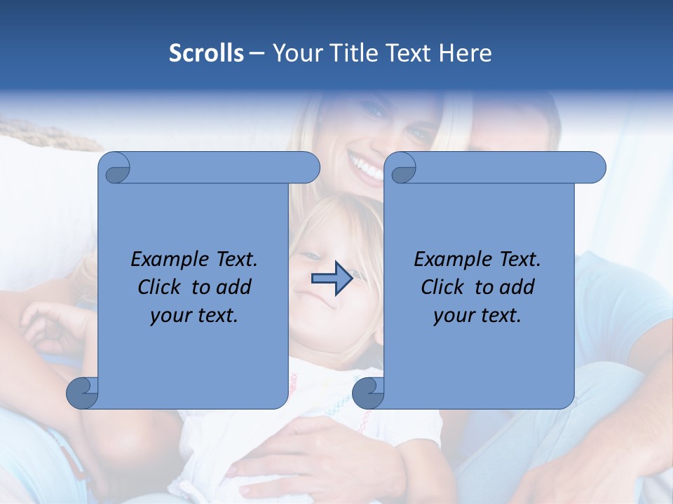 Hillside Waterfront History PowerPoint Template
