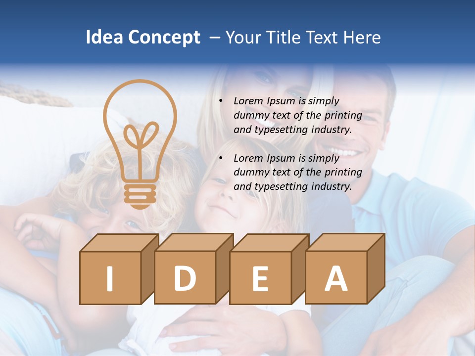 Hillside Waterfront History PowerPoint Template