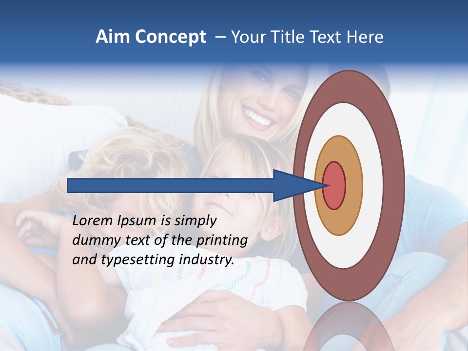 Hillside Waterfront History PowerPoint Template