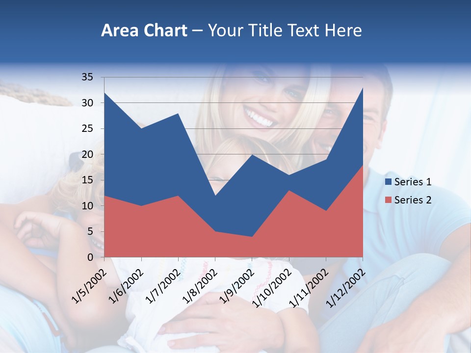 Hillside Waterfront History PowerPoint Template