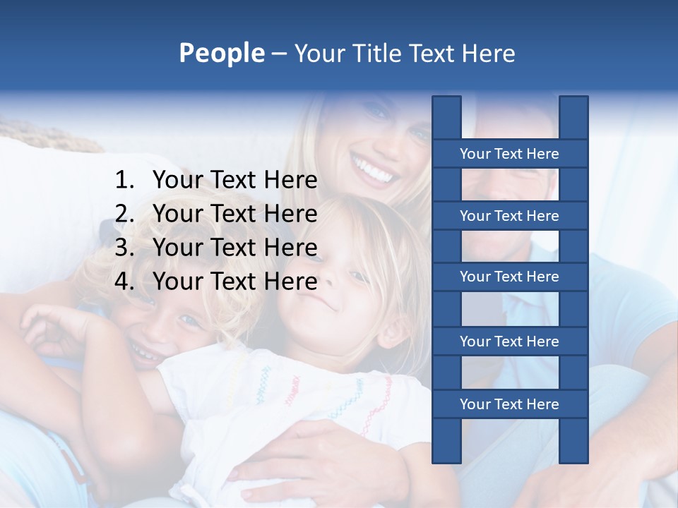 Hillside Waterfront History PowerPoint Template