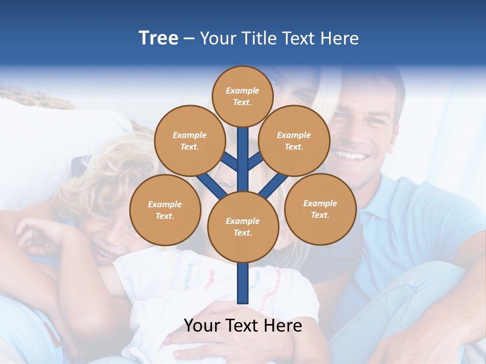 Hillside Waterfront History PowerPoint Template