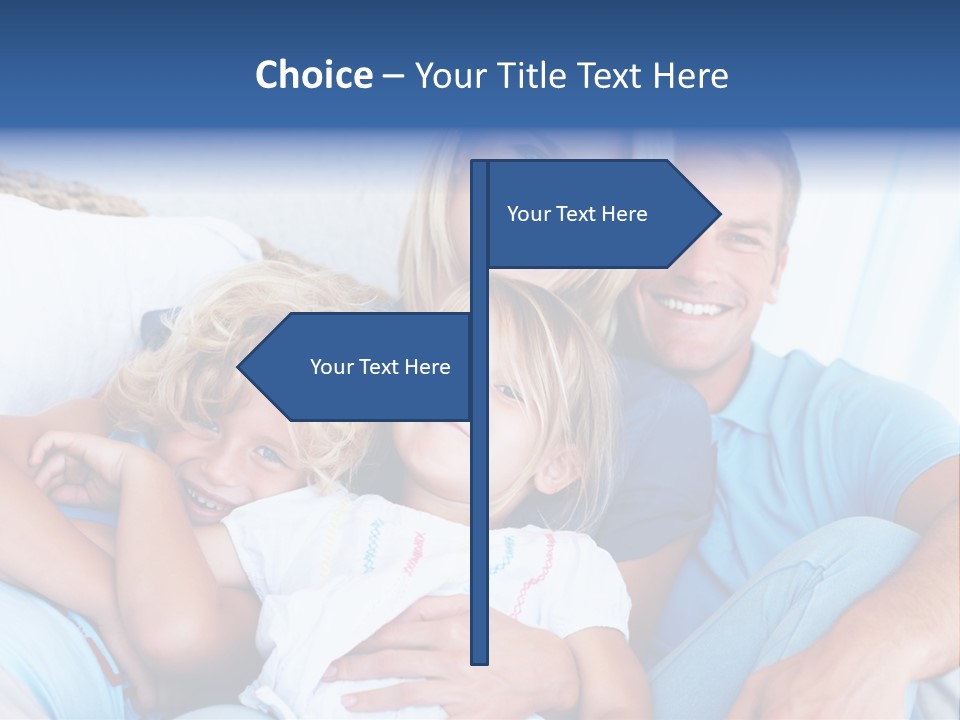 Hillside Waterfront History PowerPoint Template