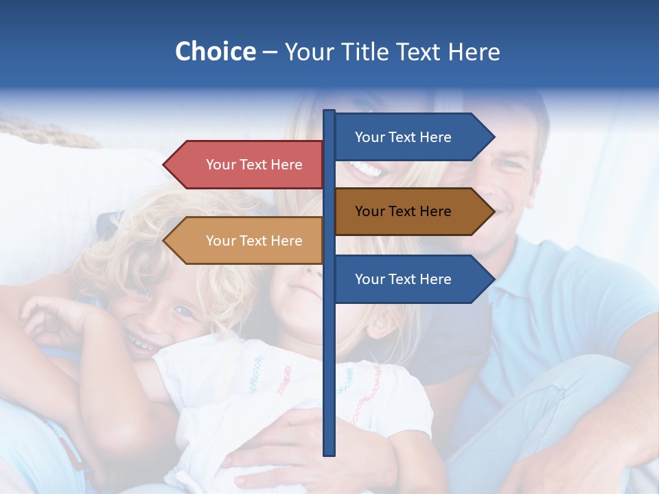 Hillside Waterfront History PowerPoint Template