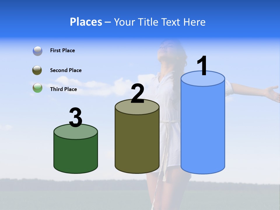 Action People Spring PowerPoint Template