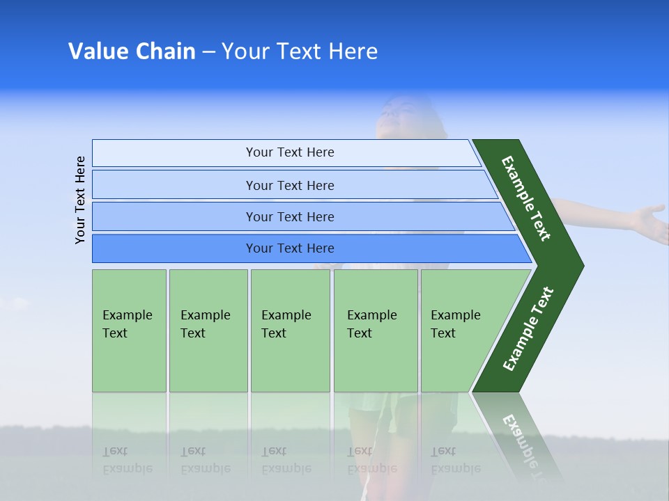 Action People Spring PowerPoint Template