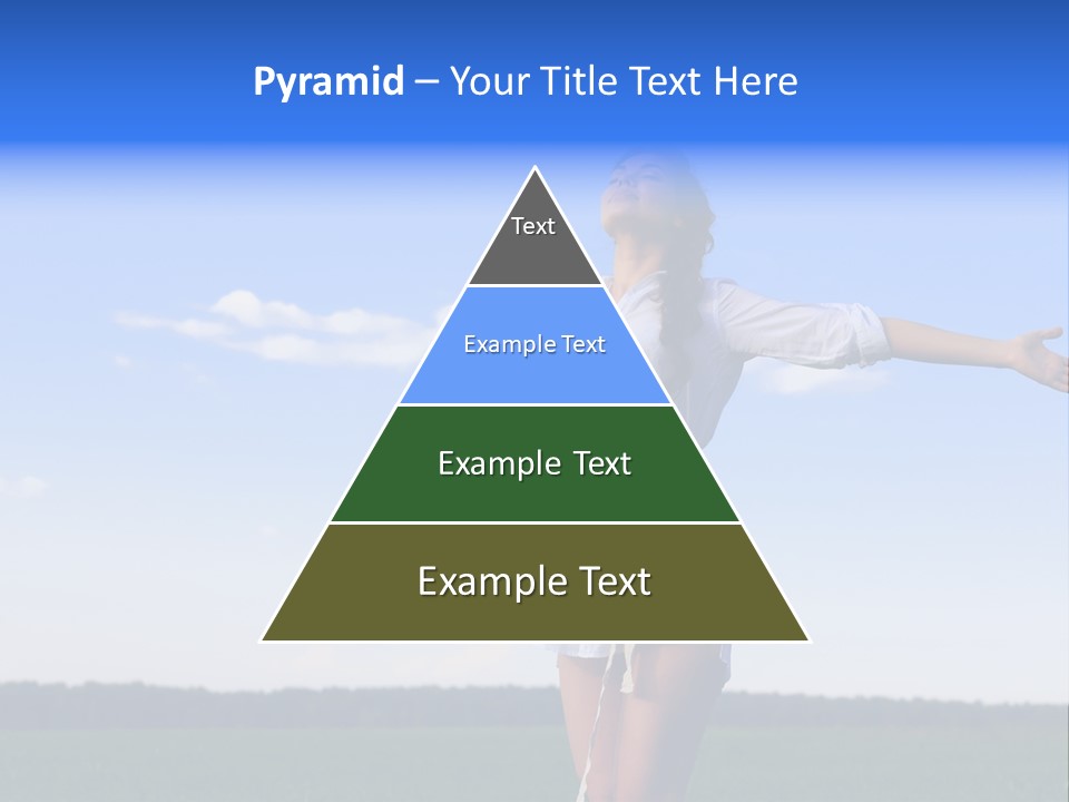 Action People Spring PowerPoint Template