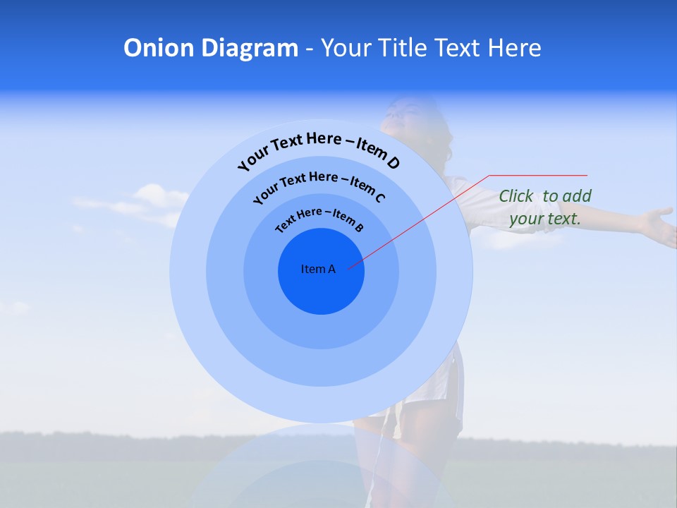 Action People Spring PowerPoint Template