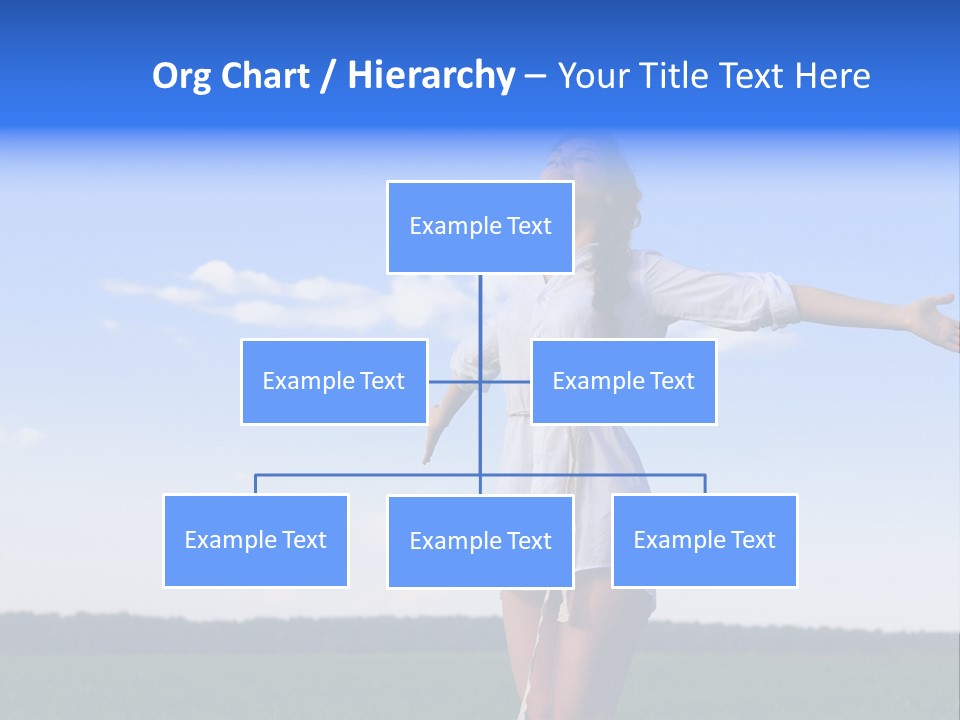 Action People Spring PowerPoint Template