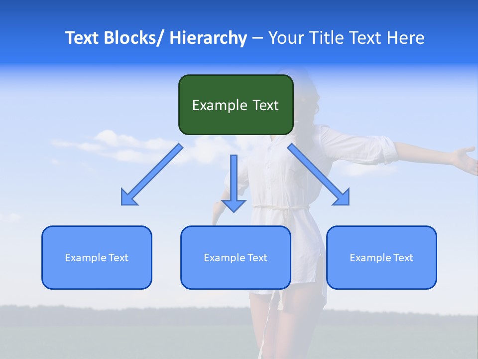 Action People Spring PowerPoint Template