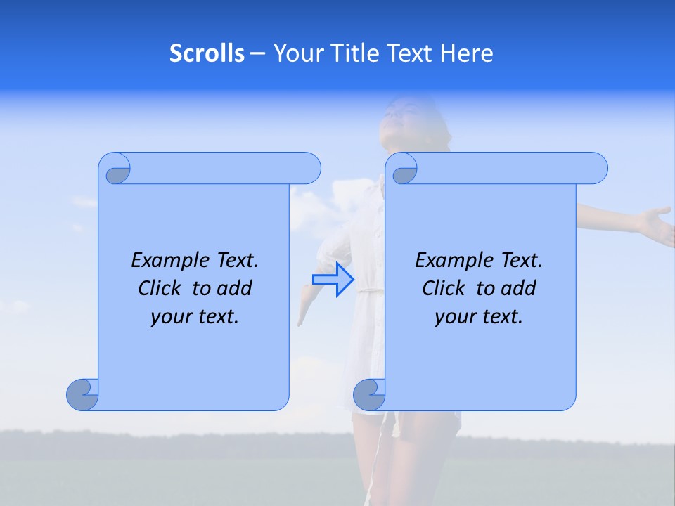 Action People Spring PowerPoint Template