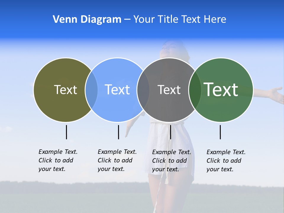 Action People Spring PowerPoint Template