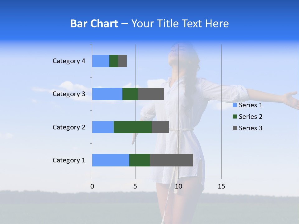 Action People Spring PowerPoint Template