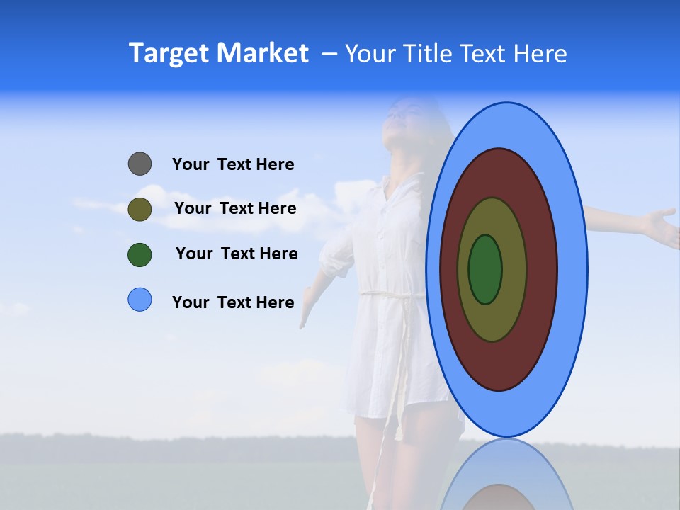 Action People Spring PowerPoint Template