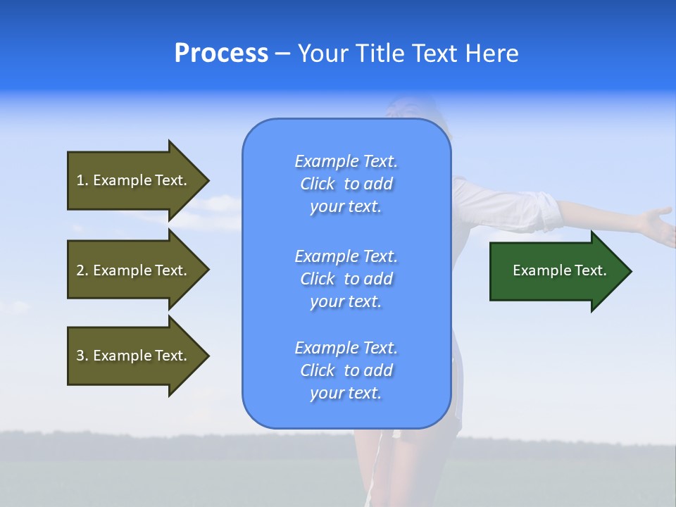 Action People Spring PowerPoint Template
