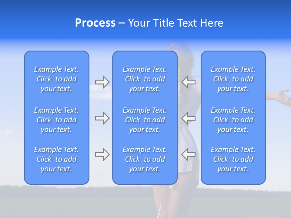 Action People Spring PowerPoint Template