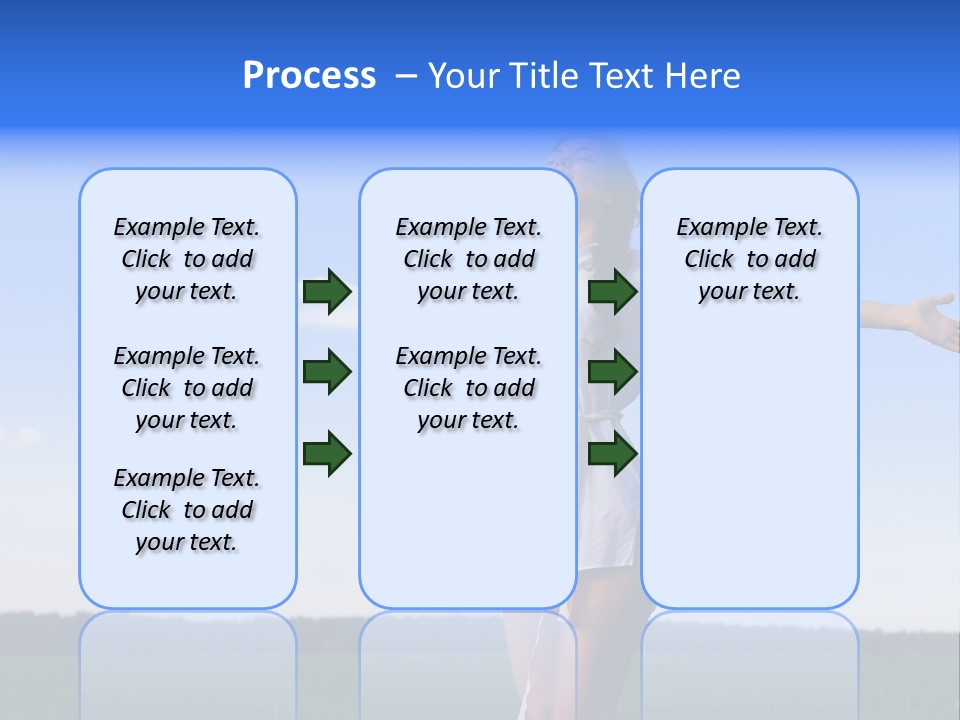 Action People Spring PowerPoint Template